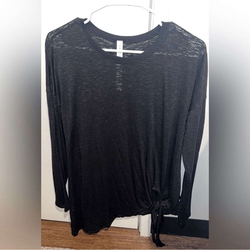 Lululemon long sleeve